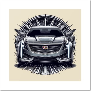 Cadillac CT6 Posters and Art